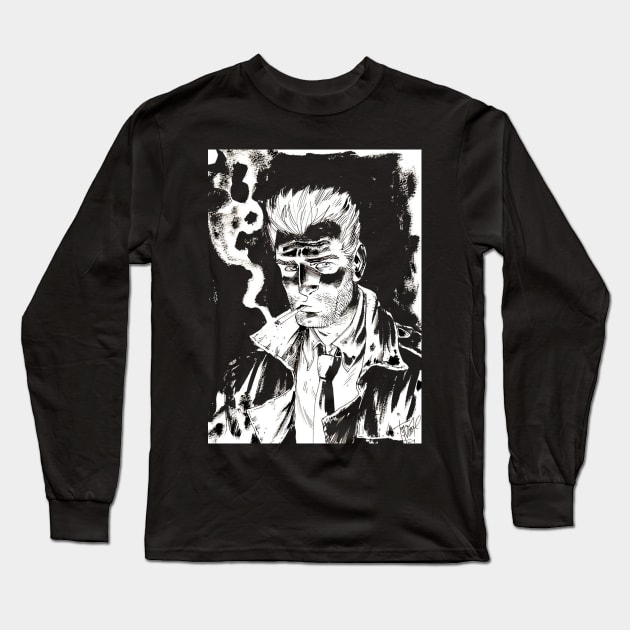 John Constantine Long Sleeve T-Shirt by INGLORIOUS